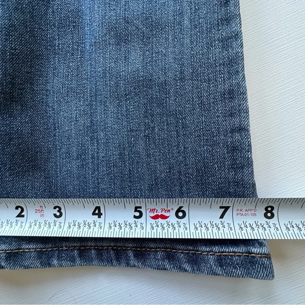 The Children’s Place classic blue denim‎ bootcut jeans boys 12 adjustable waist
